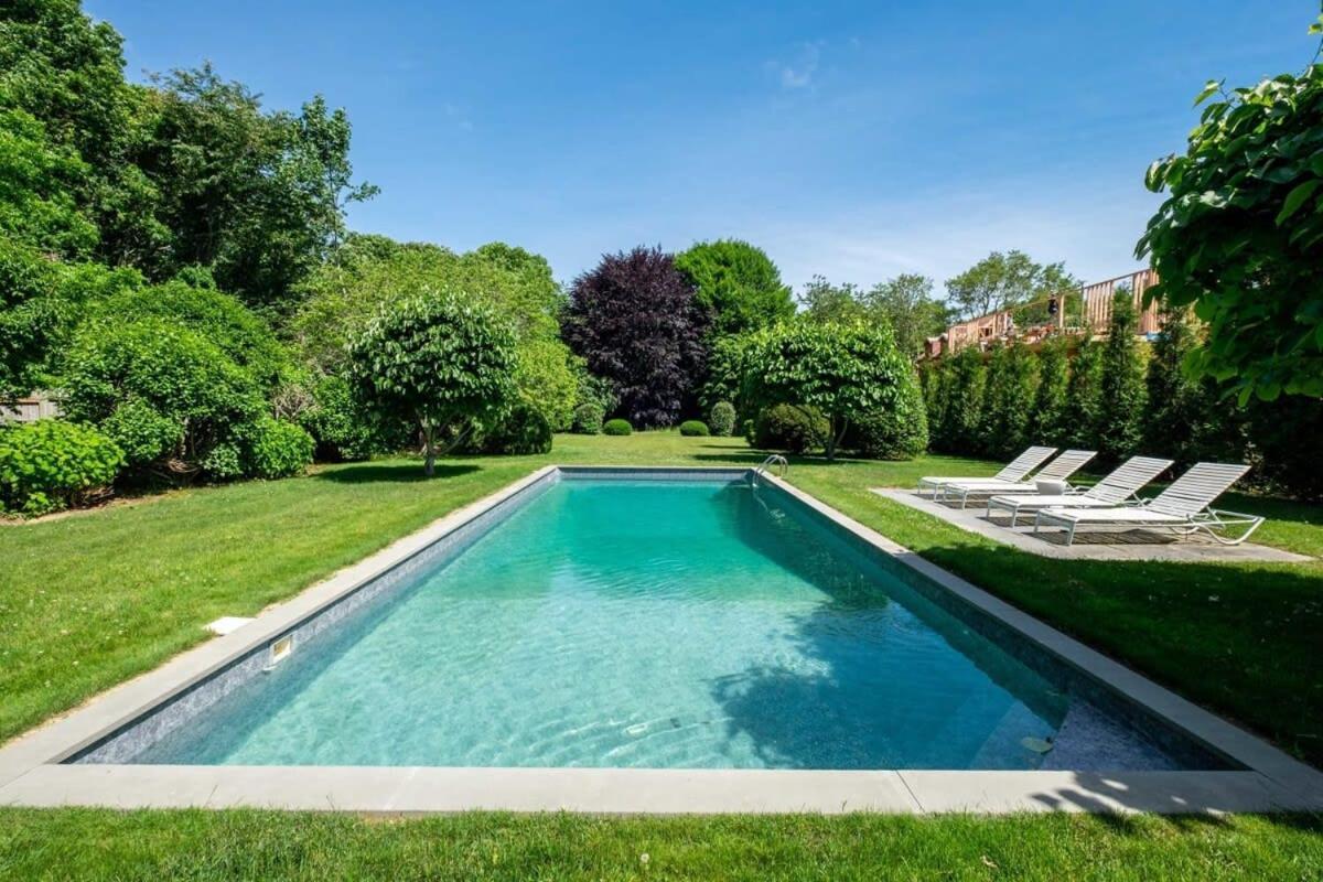 Heated Pool, Driftwood Cottage By Rovetravel East Hampton Exterior foto
